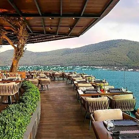 Lujo Bodrum Отель Sazkoy